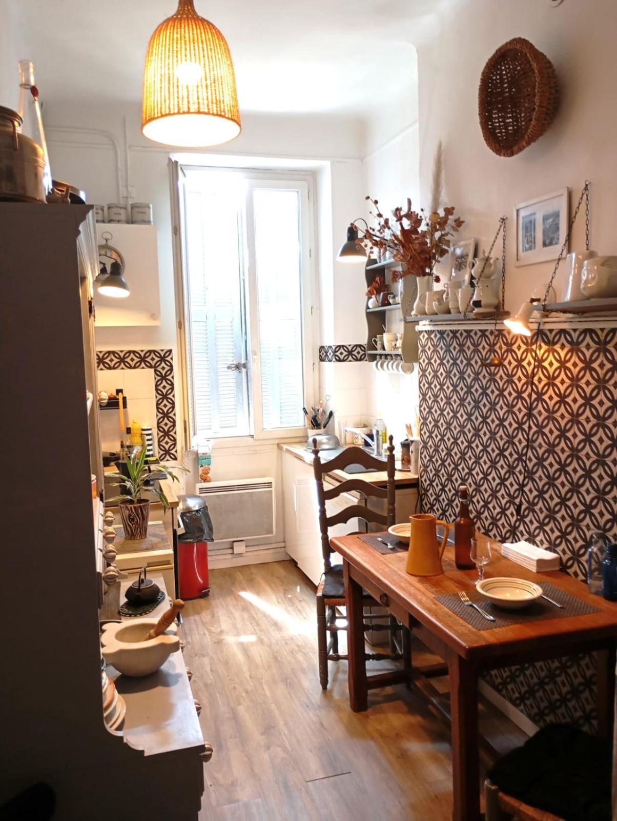 Chez L'Habitant, Propose Grande Chambre Vieux Port Marsella Exterior foto