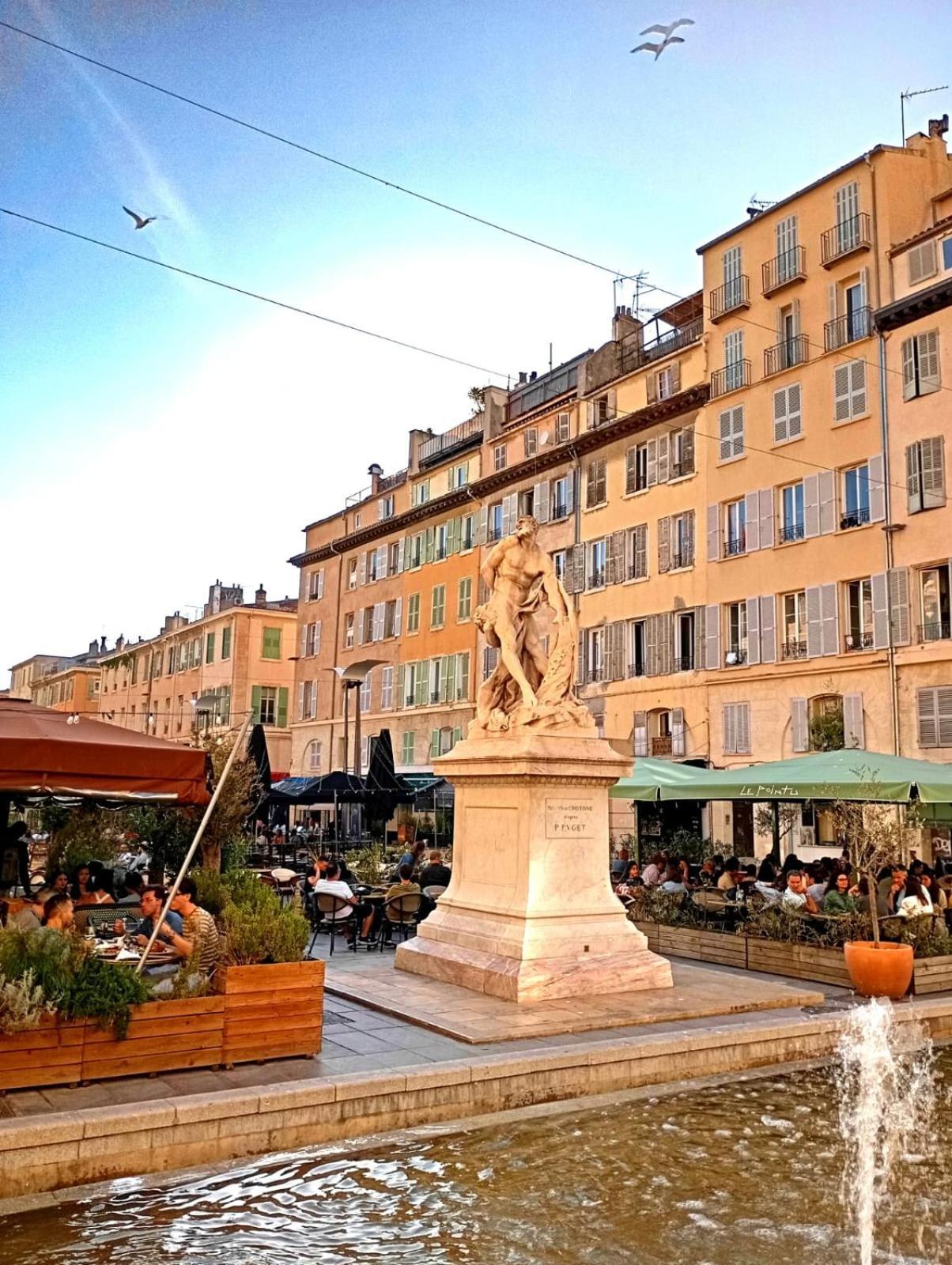 Chez L'Habitant, Propose Grande Chambre Vieux Port Marsella Exterior foto