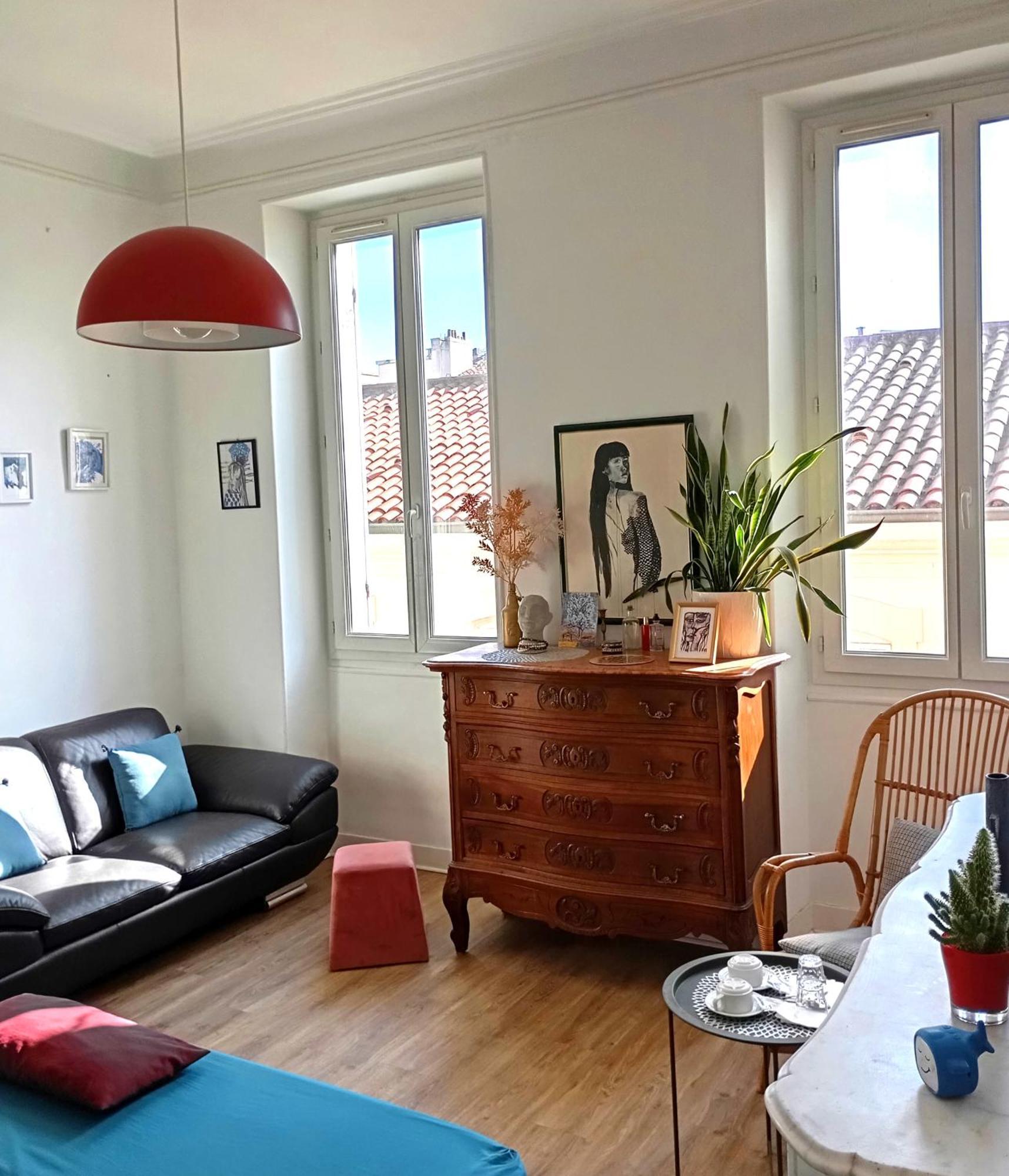 Chez L'Habitant, Propose Grande Chambre Vieux Port Marsella Exterior foto